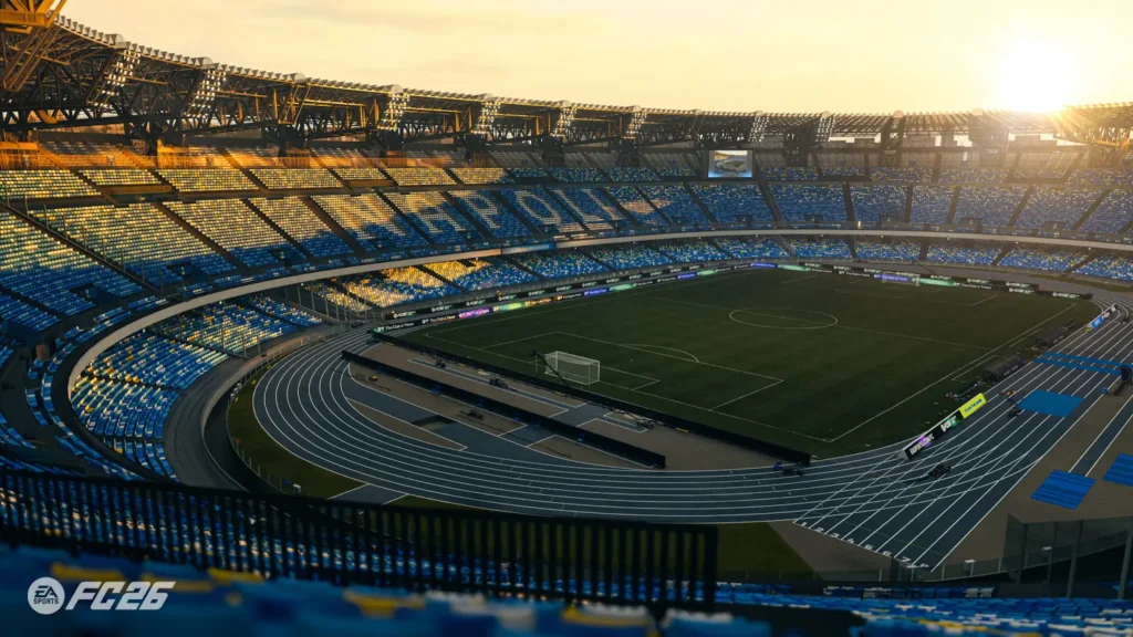 Annunciato lo Stadio di Maradona per EA SPORTS FC 26