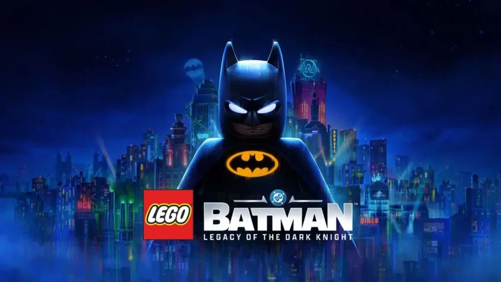 LEGO Batman svelato alla Gamescom 2025
