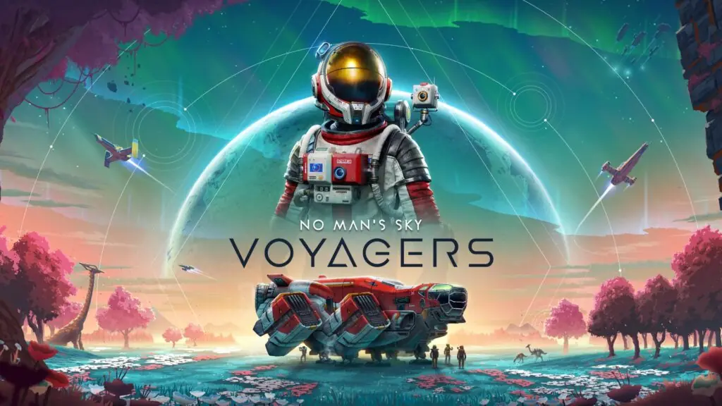 No Man’s Sky Voyagers si aggiorna