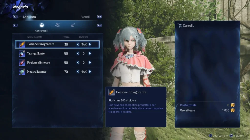 Come curarsi in Lost Soul Aside