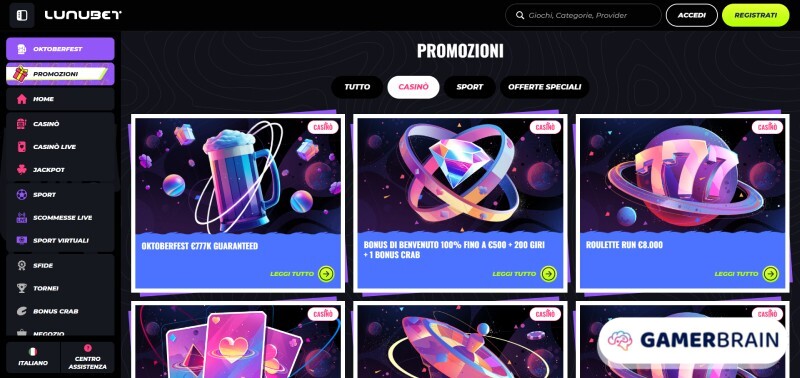 50 euro bonus senza deposito non AAMS