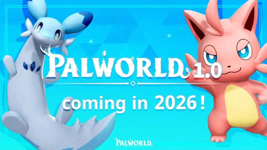 Uscita annunciata per Palworld