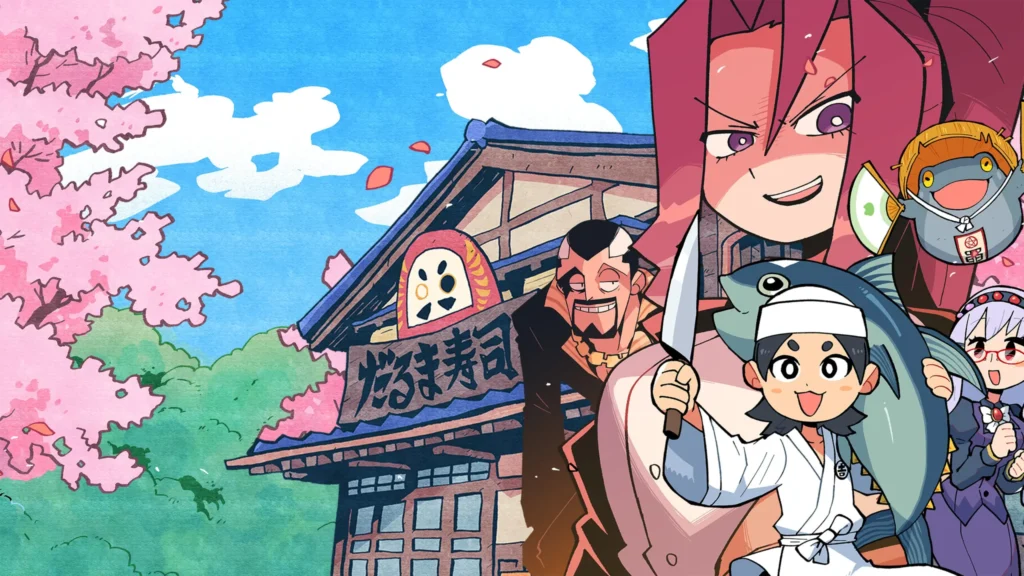 Recensione e Gameplay per Sushi Ben