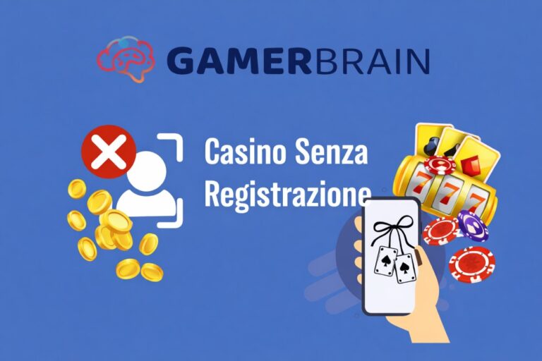 Casino senza registratzione