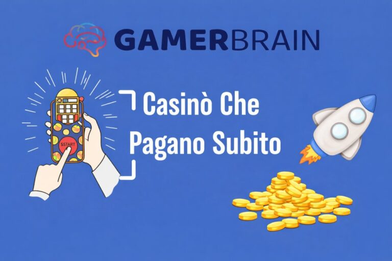 casino che pagaono subito
