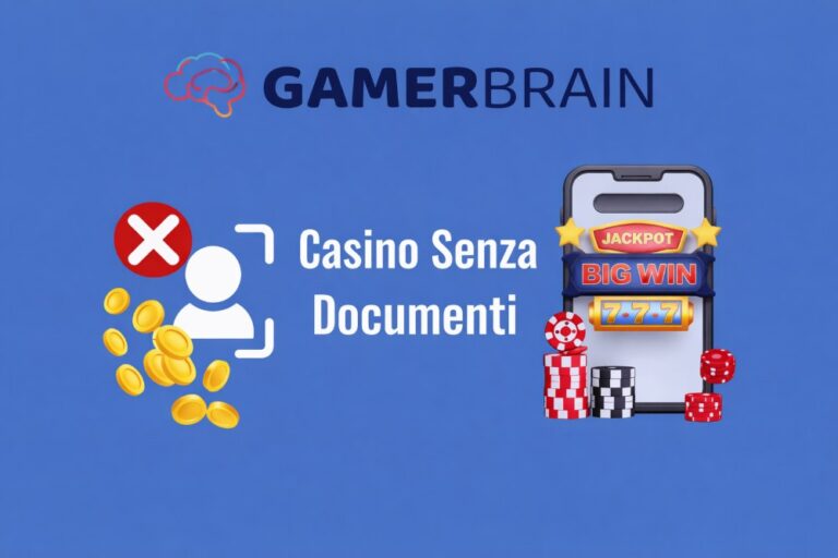 casino senza documenti