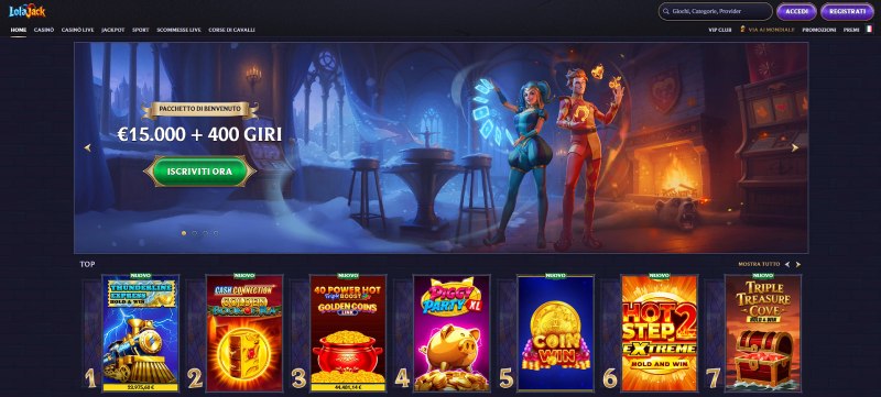 LolaJack Screenshot