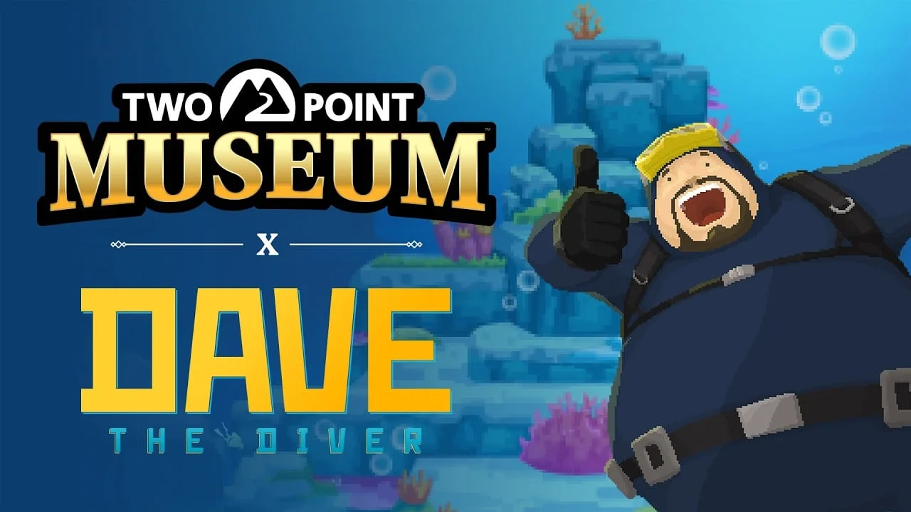 two point museum incontra dave the diver il blue hole arriva nel gestionale di sega da Gamerbrain.net two point museum incontra dave the diver il blue hole arriva nel gestionale di sega