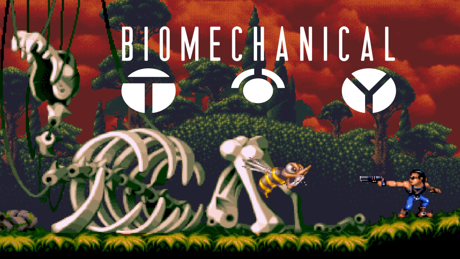 biomechanical toy recensione il folle precursore di metal slug torna su console da Gamerbrain.net biomechanical toy recensione il folle precursore di metal slug torna su console