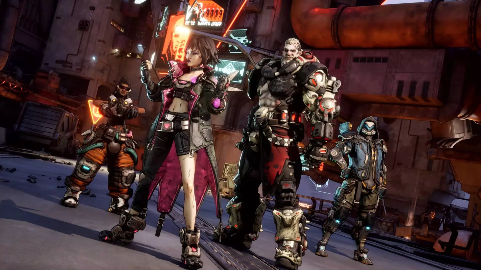 borderlands remake in stile destiny leak o clamoroso falso da Gamerbrain.net borderlands remake in stile destiny leak o clamoroso falso