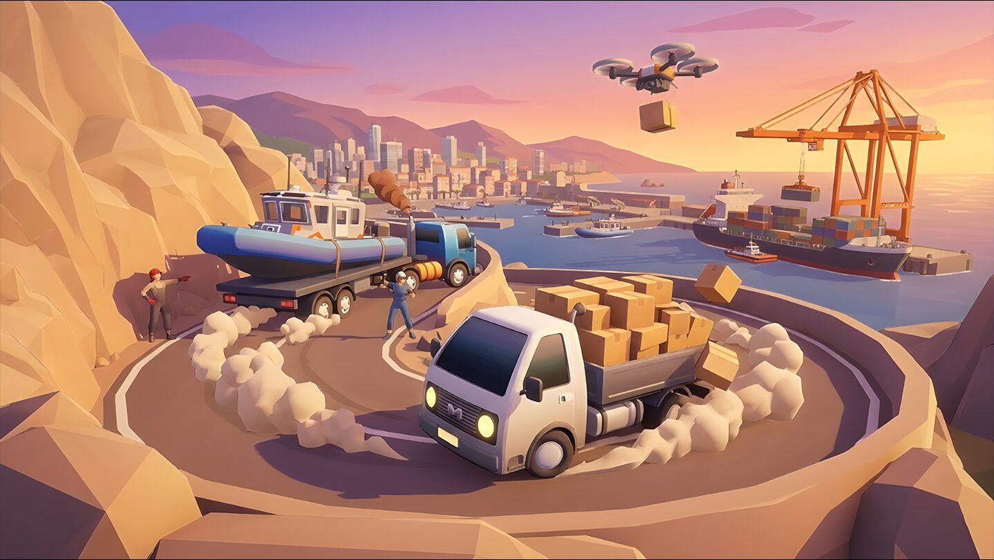 cargo please anteprima consegne caos e polizia da Gamerbrain.net cargo please anteprima consegne caos e polizia
