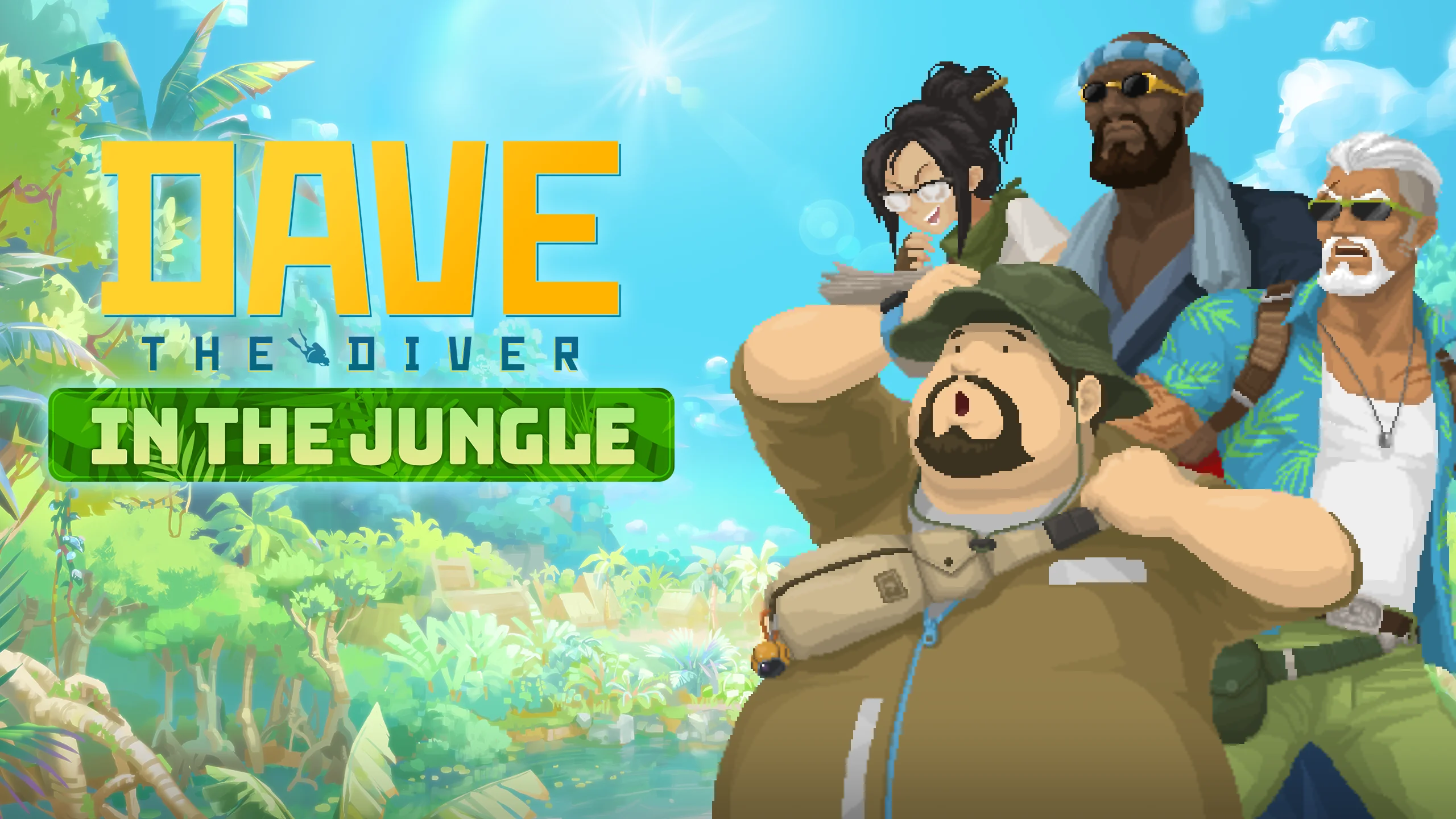 dave the diver in the jungle come giocare il dlc e iniziare la nuova avventura nella giungla da Gamerbrain.net dave the diver in the jungle come giocare il dlc e iniziare la nuova avventura nella giungla