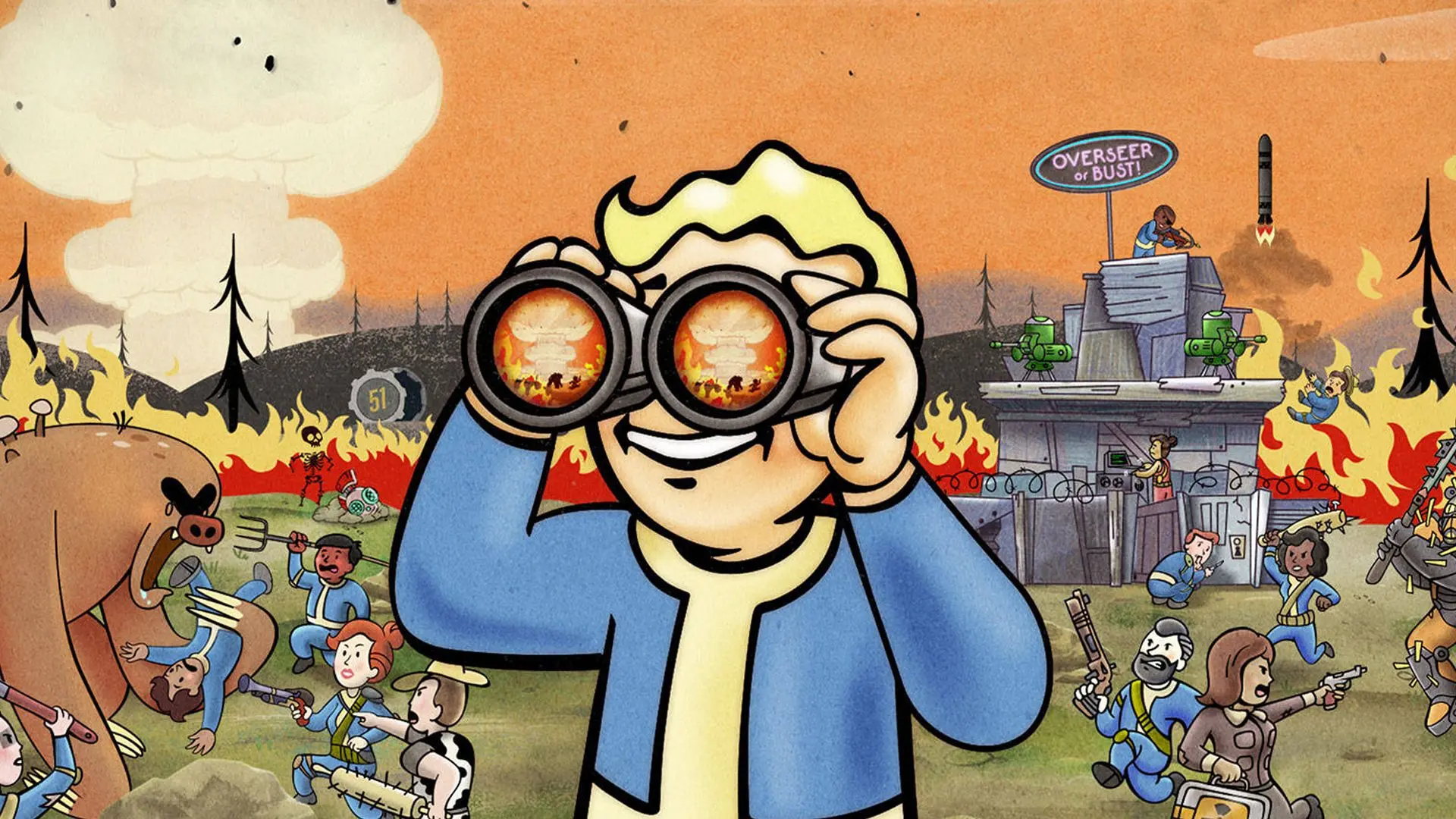 fallout 3 sta tornando con un remake da Gamerbrain.net fallout 3 sta tornando con un remake