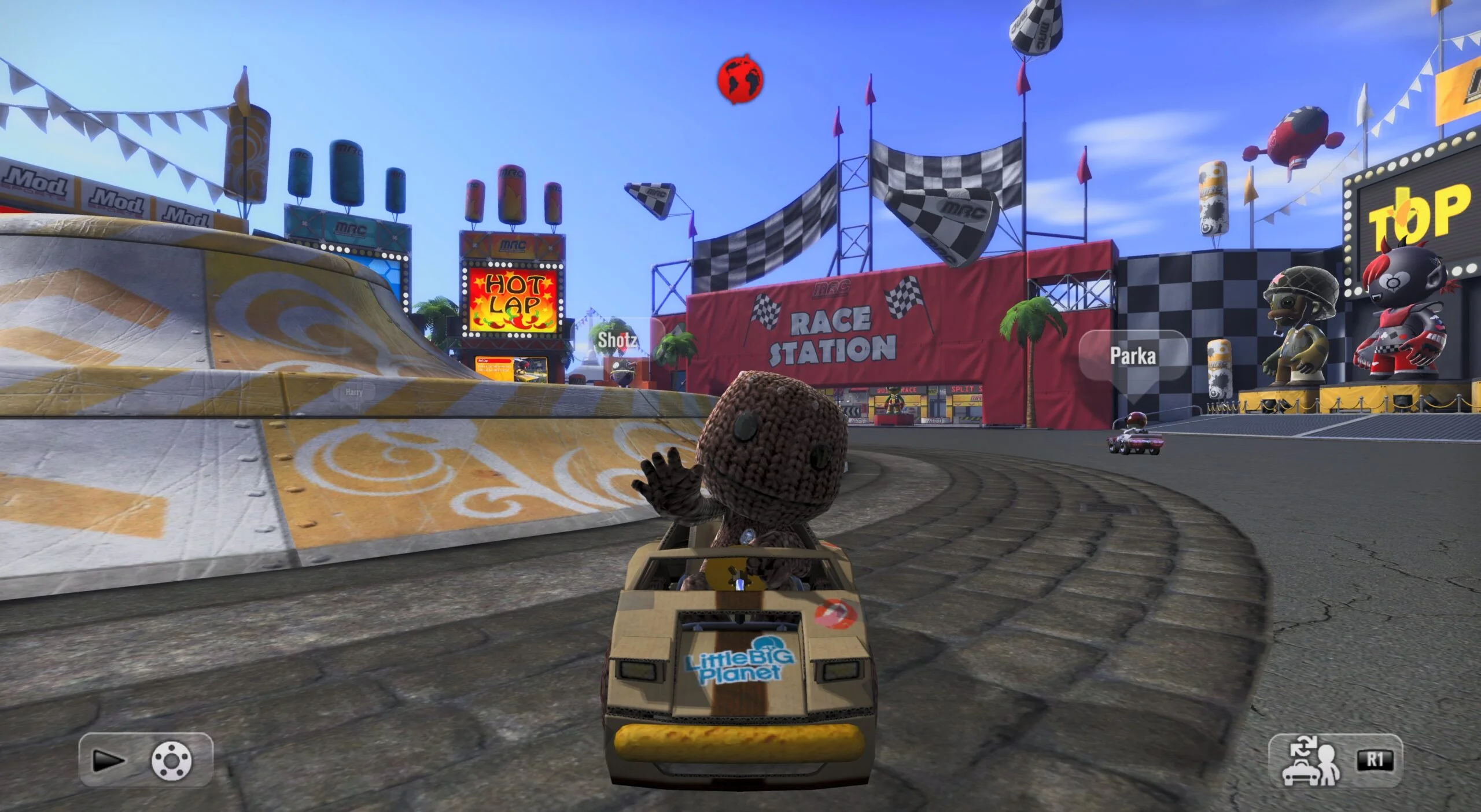 modnation racers risorge online 4k e 60 fps su pc da Gamerbrain.net modnation racers risorge online 4k e 60 fps su pc