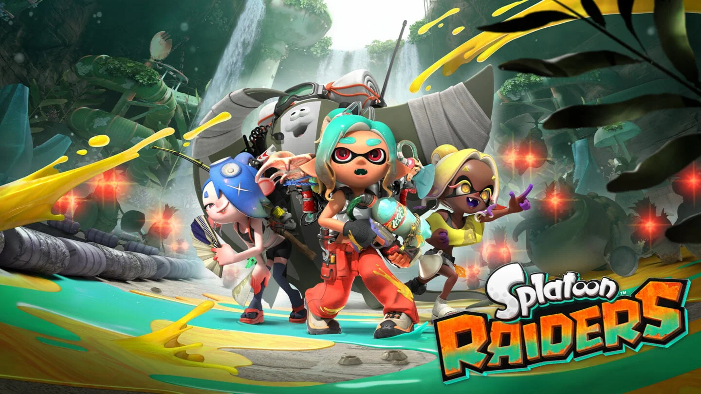 splatoon raiders cambia volto alla serie il nuovo direct mostra nemici armi gadget e cooperativa da Gamerbrain.net splatoon raiders cambia volto alla serie il nuovo direct mostra nemici armi gadget e cooperativa