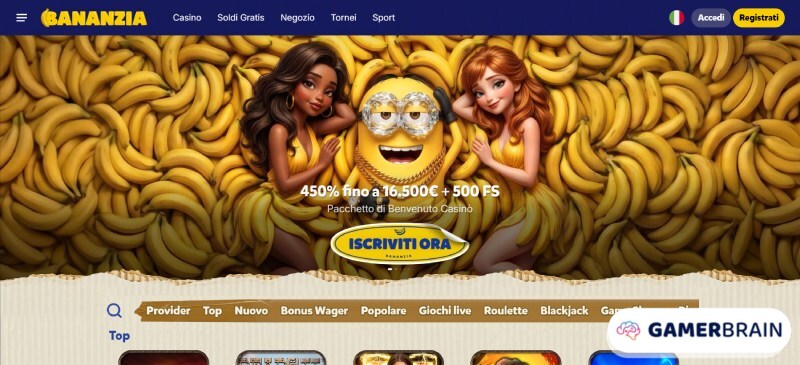 Bananzia Screenshot