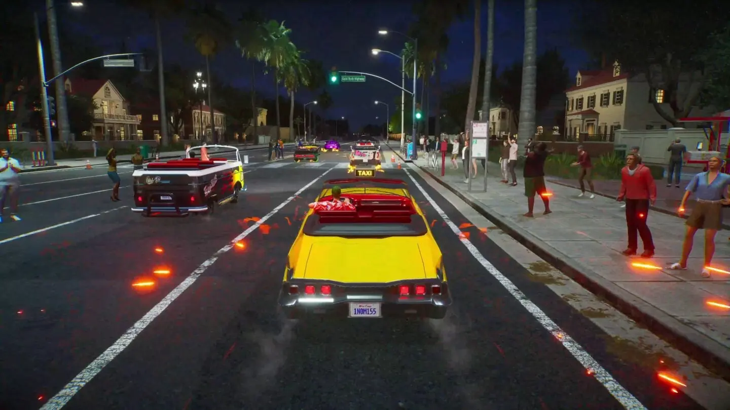 craxy taxi world tour nuovi dettagli e gameplay dalla gamescom 2026 da Gamerbrain.net craxy taxi world tour nuovi dettagli e gameplay dalla gamescom 2026