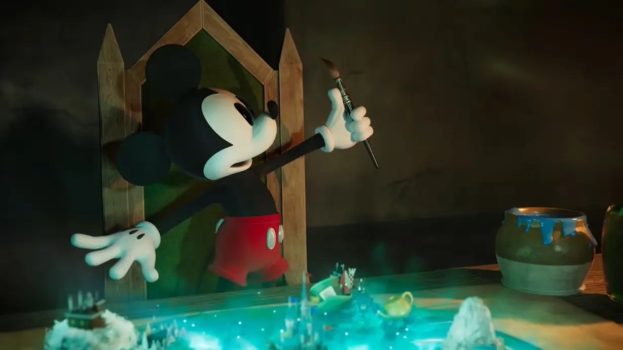disney epic mickey rebrushed sbarca su smartphone uscita a settembre su ios e android da Gamerbrain.net disney epic mickey rebrushed sbarca su smartphone uscita a settembre su ios e android