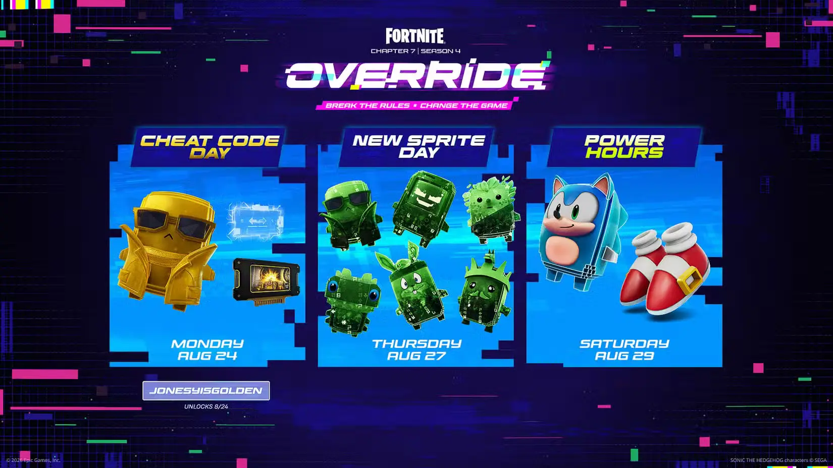 fortnite arriva il cheat code day 8211 la settimana ideale per collezionare spiritelli o sprite da Gamerbrain.net fortnite arriva il cheat code day 8211 la settimana ideale per collezionare spiritelli o sprite