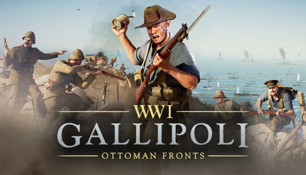 gallipoli recensione la prima guerra mondiale 232 tornata con 50 giocatori sul campo da Gamerbrain.net gallipoli recensione la prima guerra mondiale 232 tornata con 50 giocatori sul campo