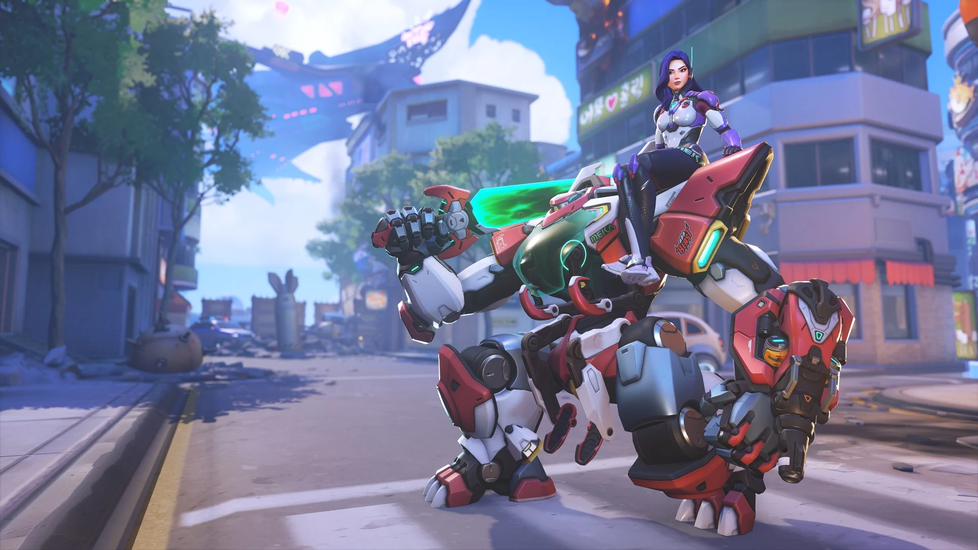 overwatch arriva dmon il nuovo tank combatte con spada e scudo e ha un8217ultimate devastante da Gamerbrain.net overwatch arriva dmon il nuovo tank combatte con spada e scudo e ha un8217ultimate devastante