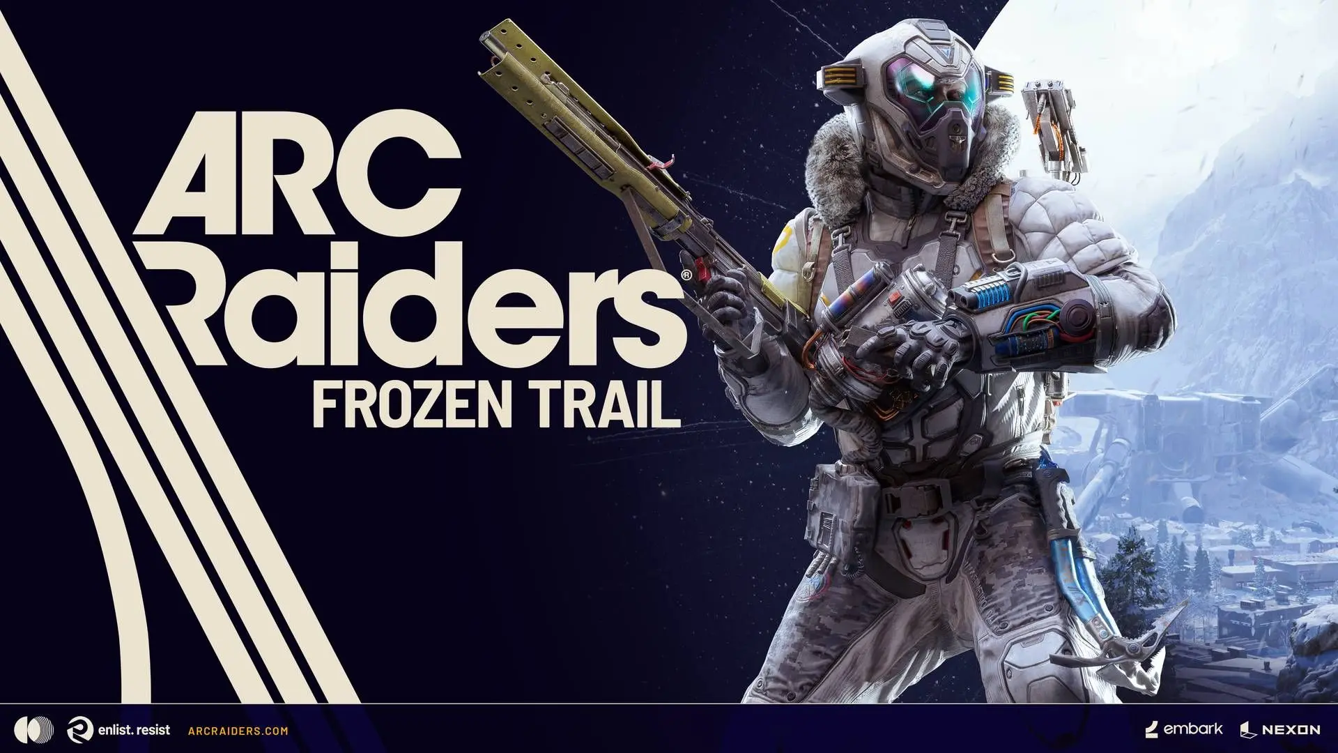arc raiders frozen trail aggiunge tante novit224 tra nemici e armi potenziate da Gamerbrain.net arc raiders frozen trail aggiunge tante novit224 tra nemici e armi potenziate