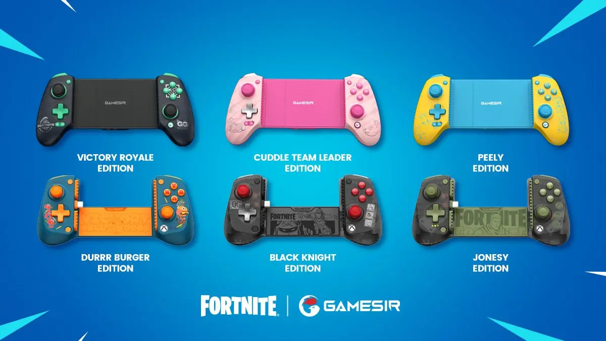 gamesir e fortnite insieme arrivano i controller ufficiali g8 plus e x5 lite da Gamerbrain.net gamesir e fortnite insieme arrivano i controller ufficiali g8 plus e x5 lite