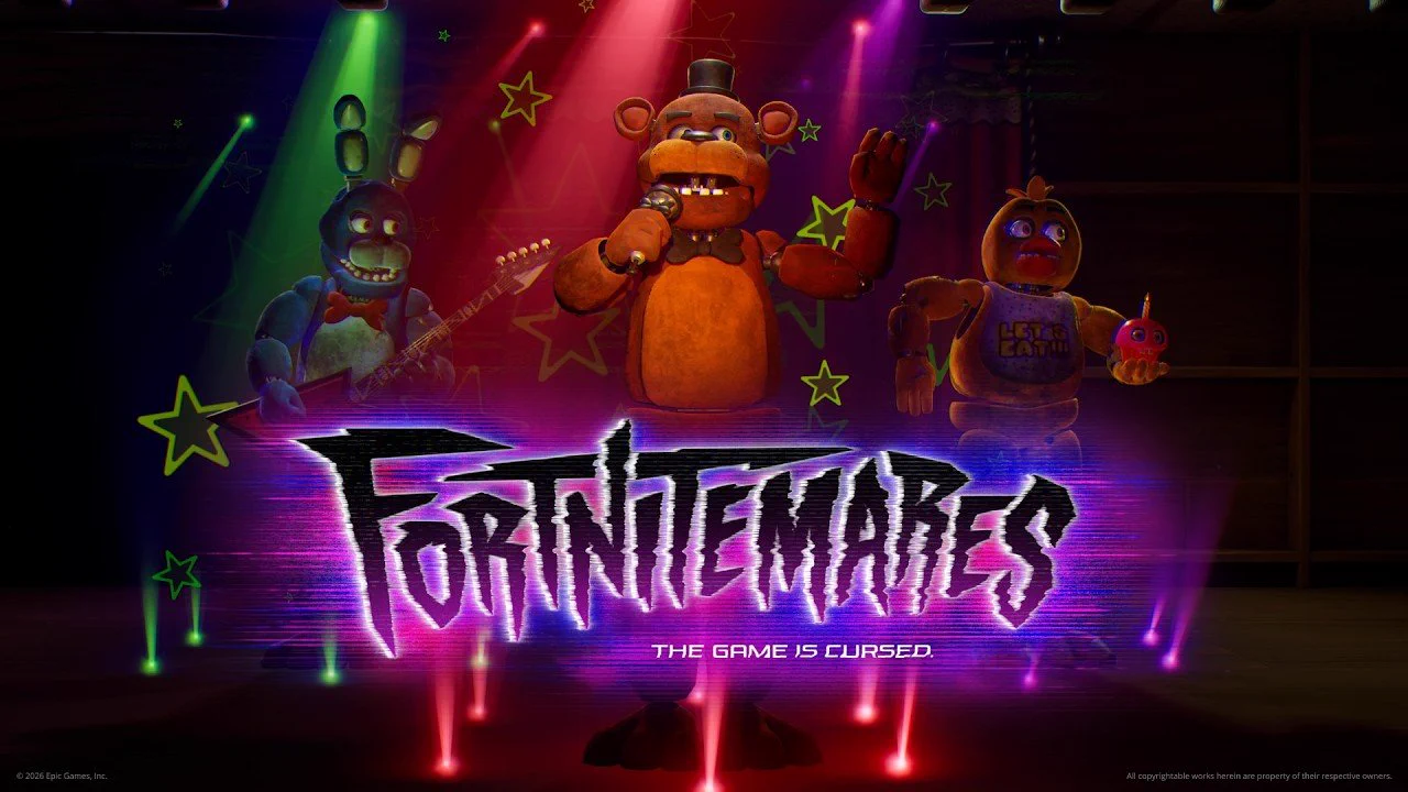 fortnite annunciata la collaborazione con five nights at freddy da Gamerbrain.net fortnite annunciata la collaborazione con five nights at freddy