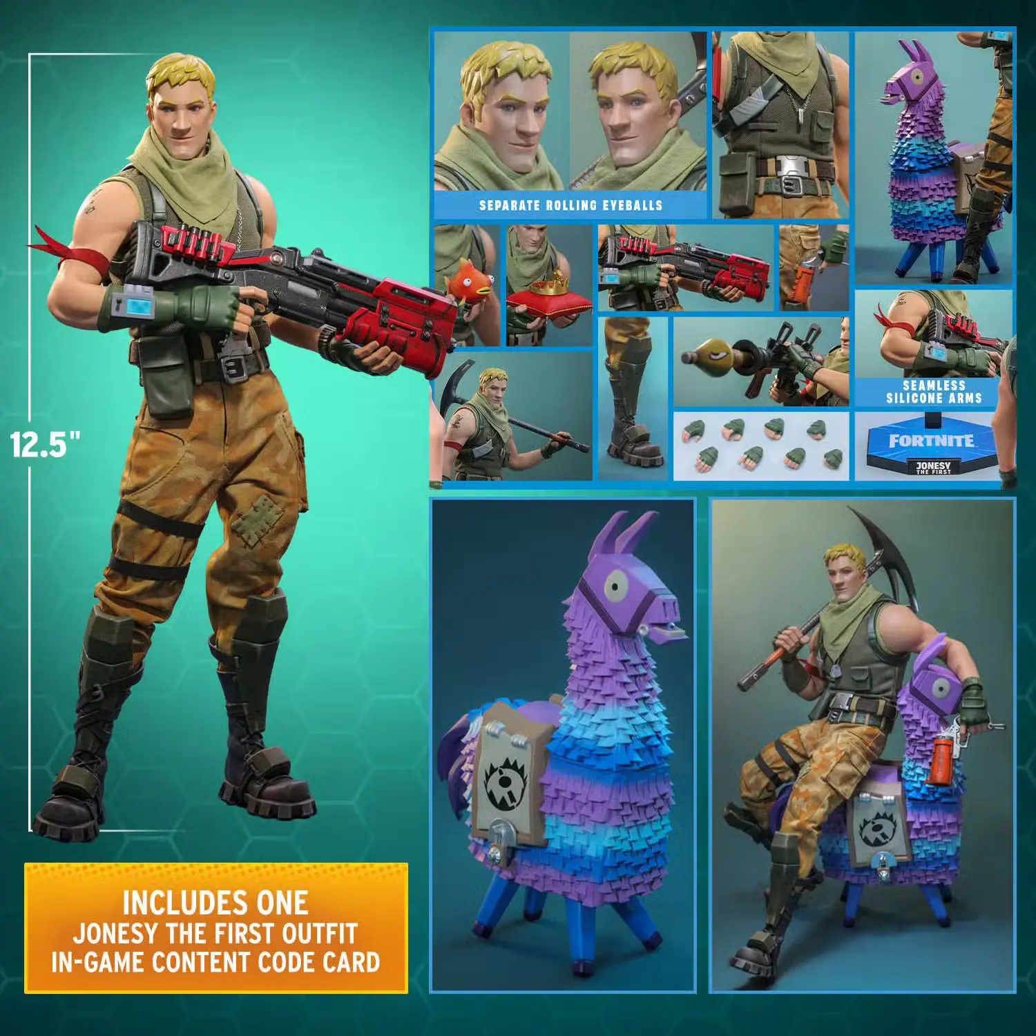 fortnite jonesy diventa un oggetto da collezione molto costoso ma ben realizzato da Gamerbrain.net fortnite jonesy diventa un oggetto da collezione molto costoso ma ben realizzato