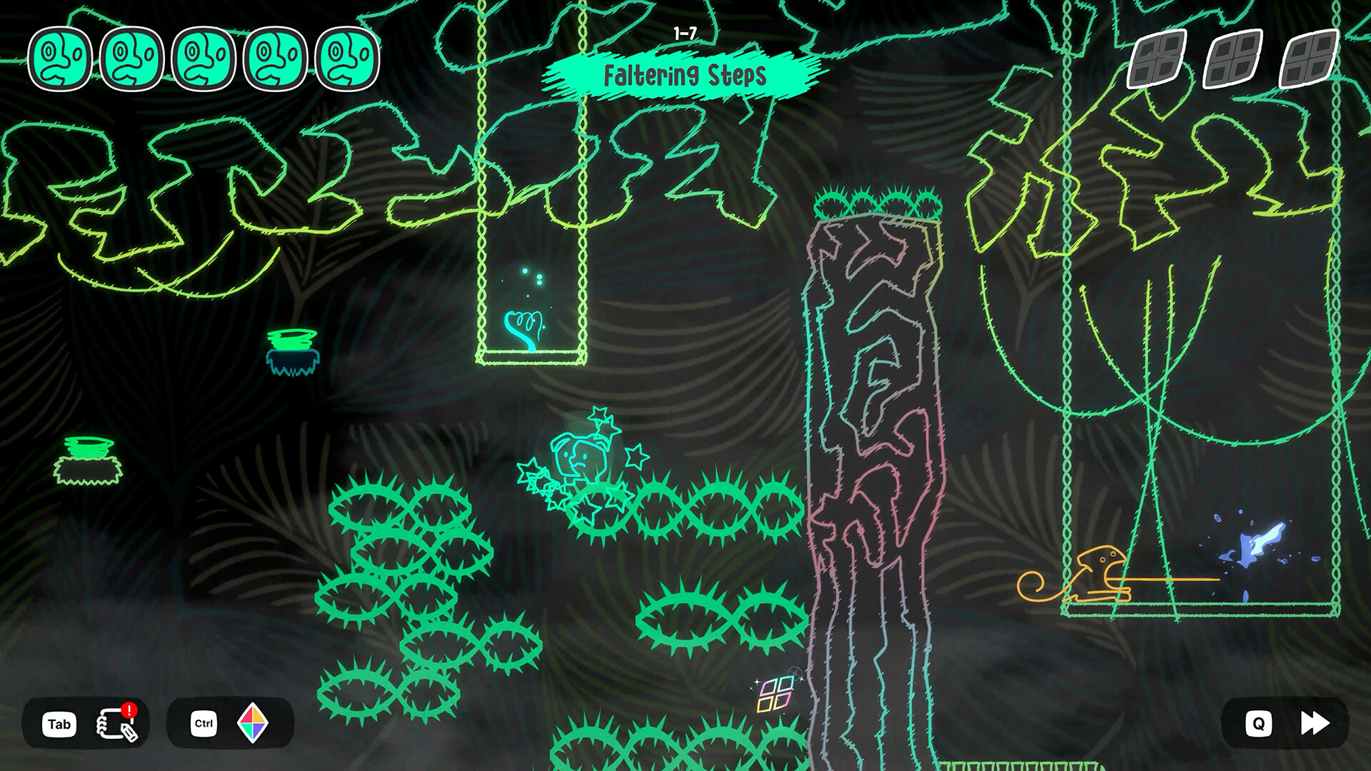 monowave recensione un viaggio tra emozioni enigmi e colori da Gamerbrain.net monowave recensione un viaggio tra emozioni enigmi e colori