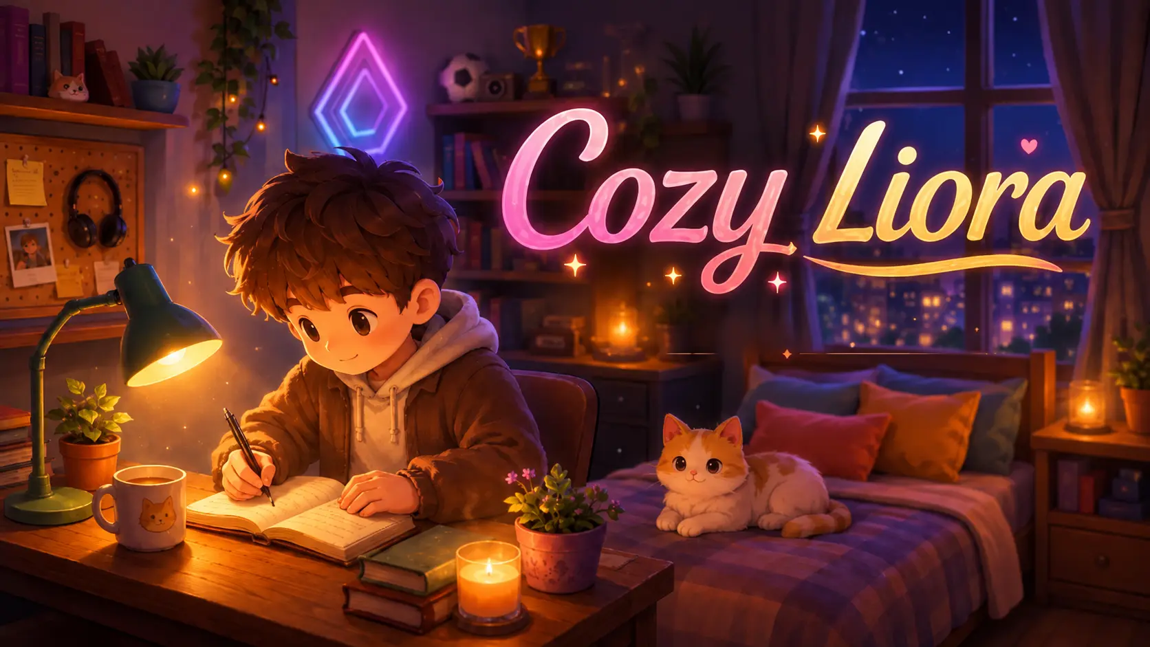 cozy liora recensione un piccolo rifugio digitale fatto di silenzi pensieri e abitudini da Gamerbrain.net cozy liora recensione un piccolo rifugio digitale fatto di silenzi pensieri e abitudini