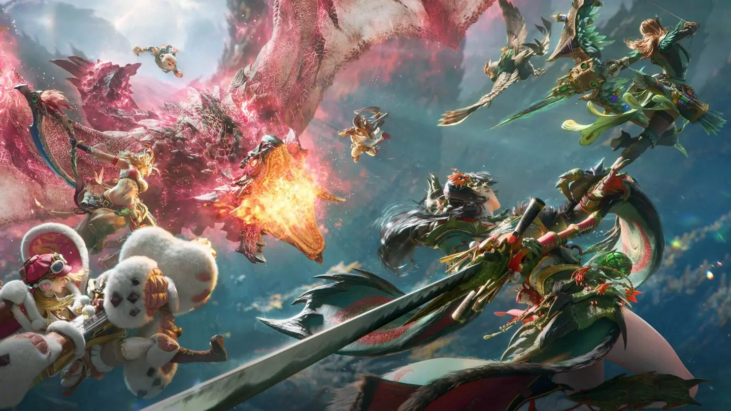 monster hunter outlanders data di uscita annunciata per android e ios da Gamerbrain.net monster hunter outlanders data di uscita annunciata per android e ios