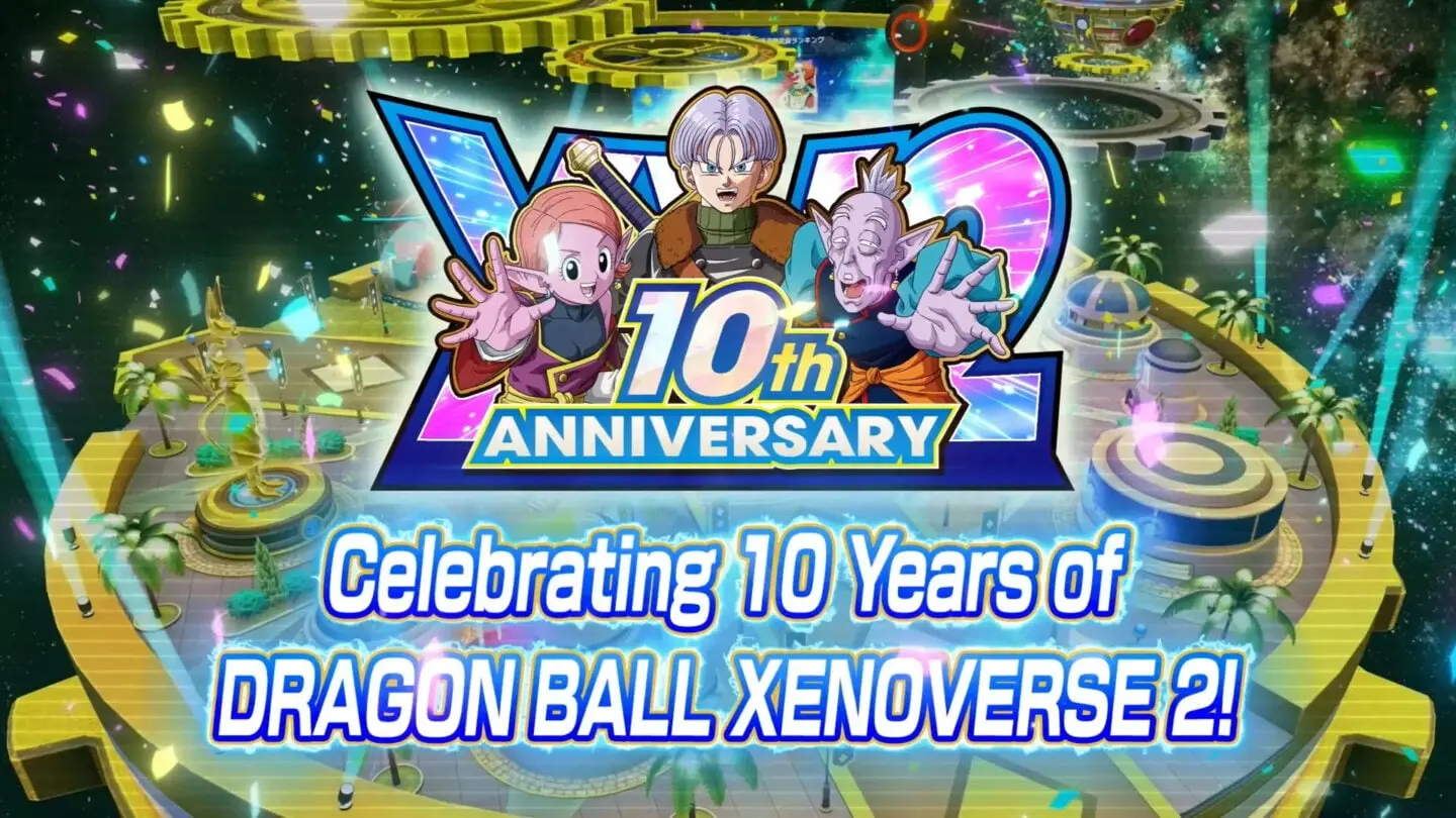 dragon ball xenoverse 2 festeggia 10 anni tutte le novit224 in arrivo da Gamerbrain.net dragon ball xenoverse 2 festeggia 10 anni tutte le novit224 in arrivo