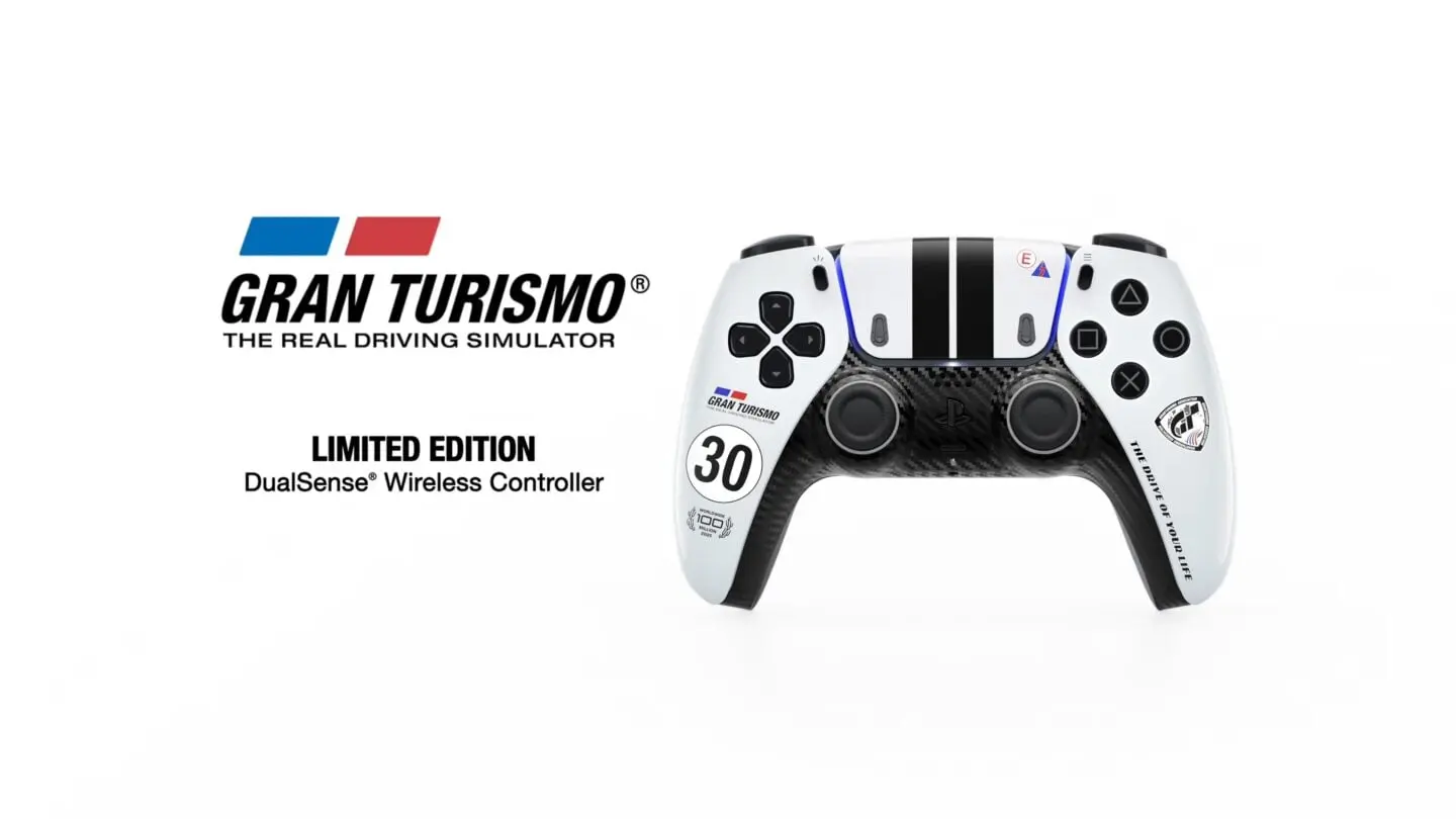 gran turismo arriva il dual sense ufficiale per i 30 anni da Gamerbrain.net gran turismo arriva il dual sense ufficiale per i 30 anni