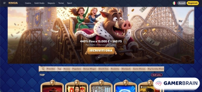 Kingia Screenshot