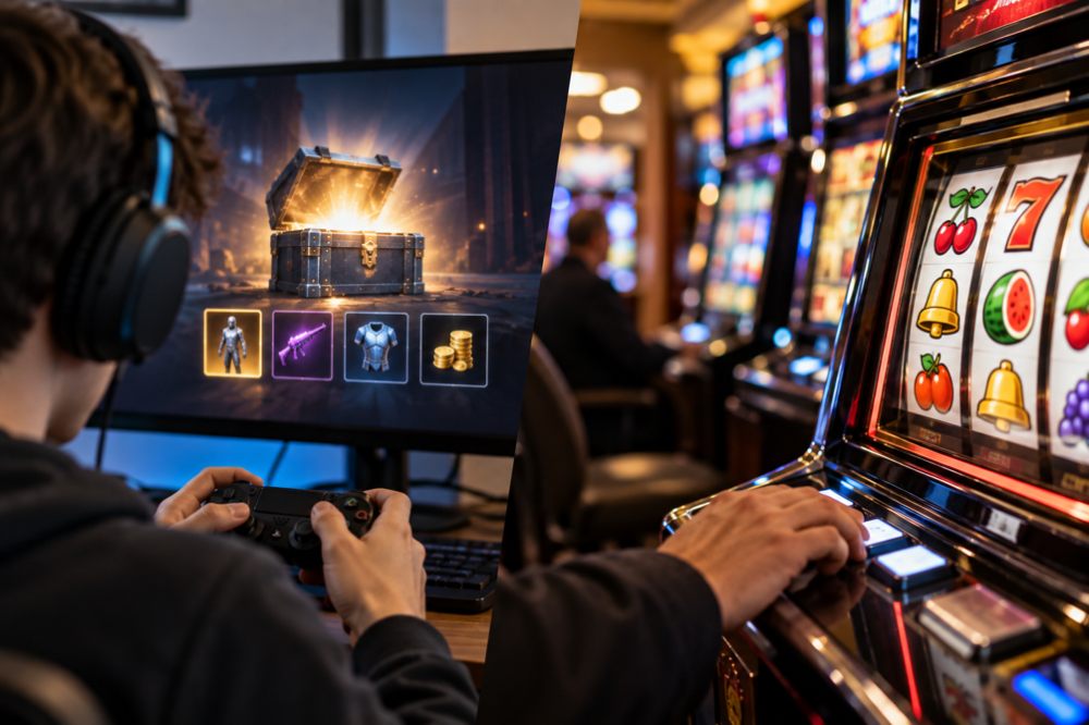 slot machine e videogiochi condividono alcuni elementi di game design da Gamerbrain.net slot machine e videogiochi condividono alcuni elementi di game design