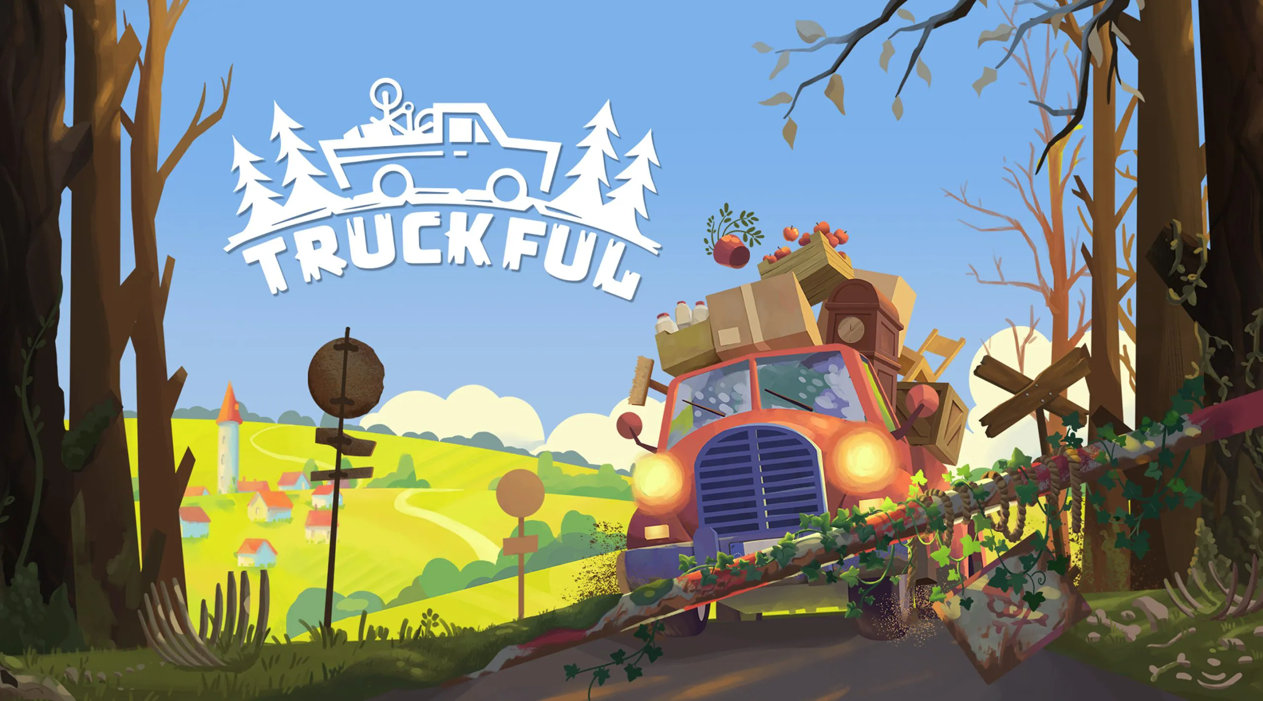 truckful recensione consegne in campagna tra fisica imprevedibile e un bosco che nasconde qualcosa da Gamerbrain.net truckful recensione consegne in campagna tra fisica imprevedibile e un bosco che nasconde qualcosa