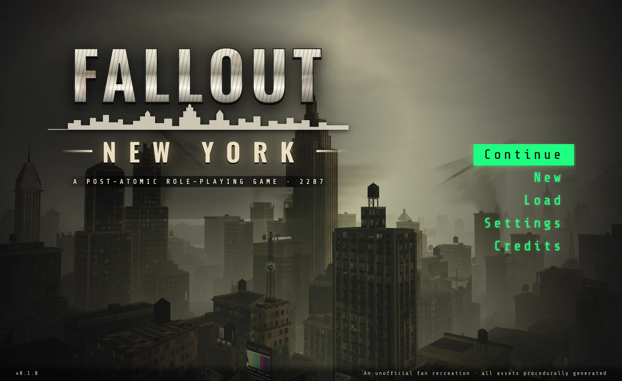 fallout new york bethesda ferma il progetto creato con l8217ia da Gamerbrain.net fallout new york bethesda ferma il progetto creato con l8217ia