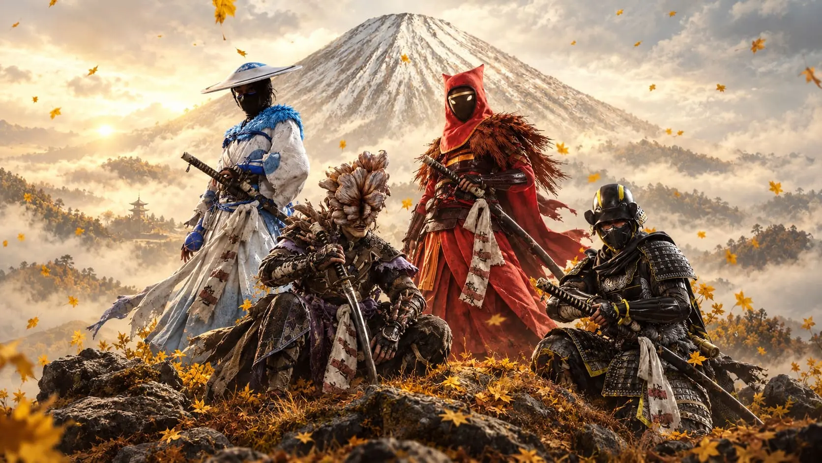 ghost of yotei come ottenere le armature di the last of us astro bot helldivers e journey da Gamerbrain.net ghost of yotei come ottenere le armature di the last of us astro bot helldivers e journey