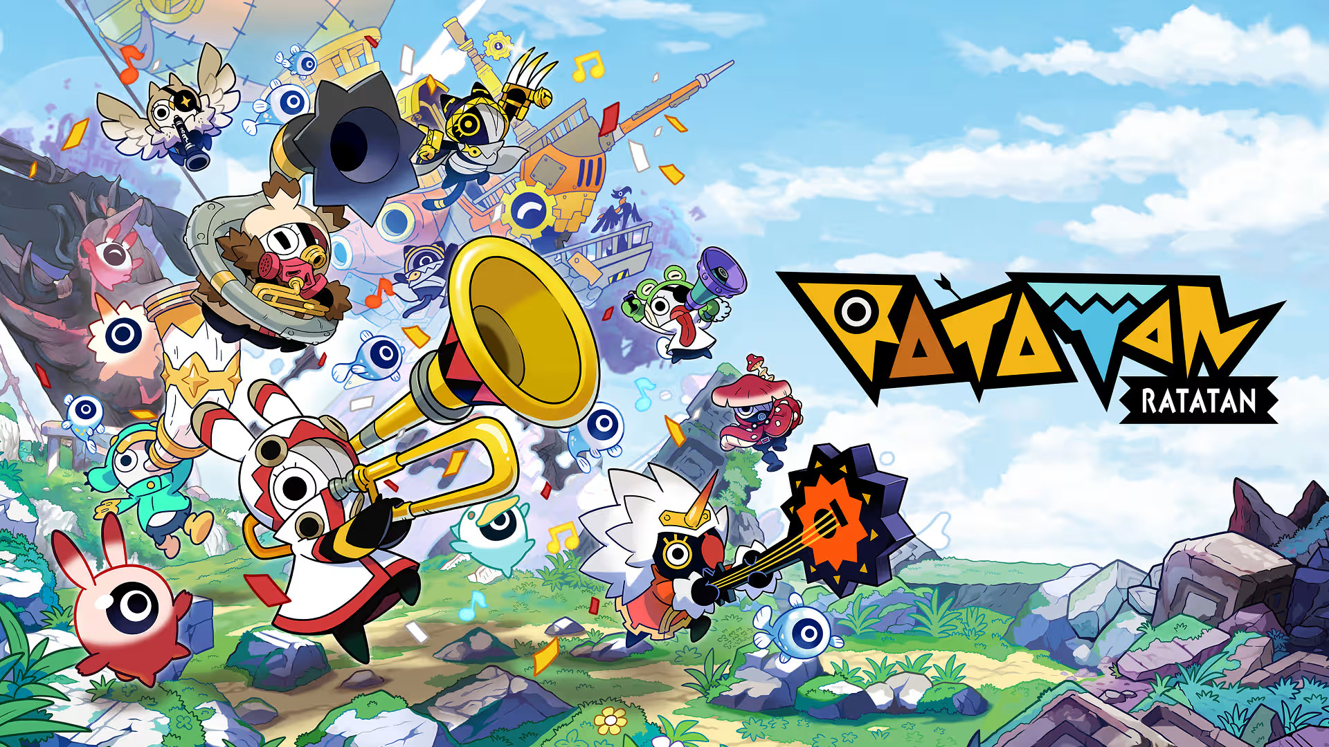 ratatan recensione il ritmo di patapon torna con pi249 caos strategia e personalit224 da Gamerbrain.net ratatan recensione il ritmo di patapon torna con pi249 caos strategia e personalit224